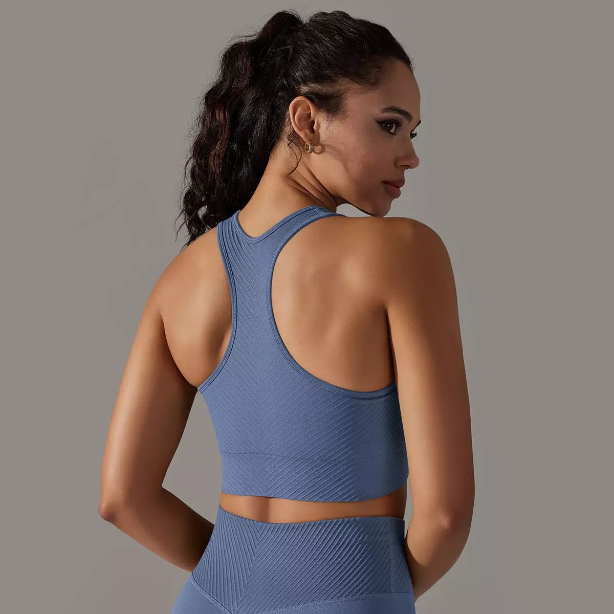 Wholesale Comfortable Fabric Workout Sets For Women