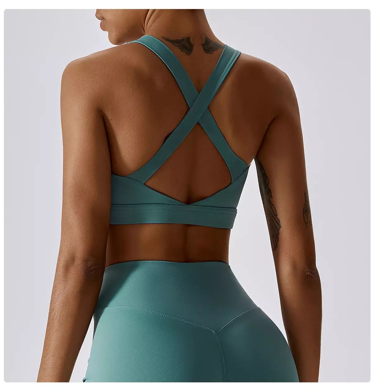 New Quick Dry Yoga Bra Tops