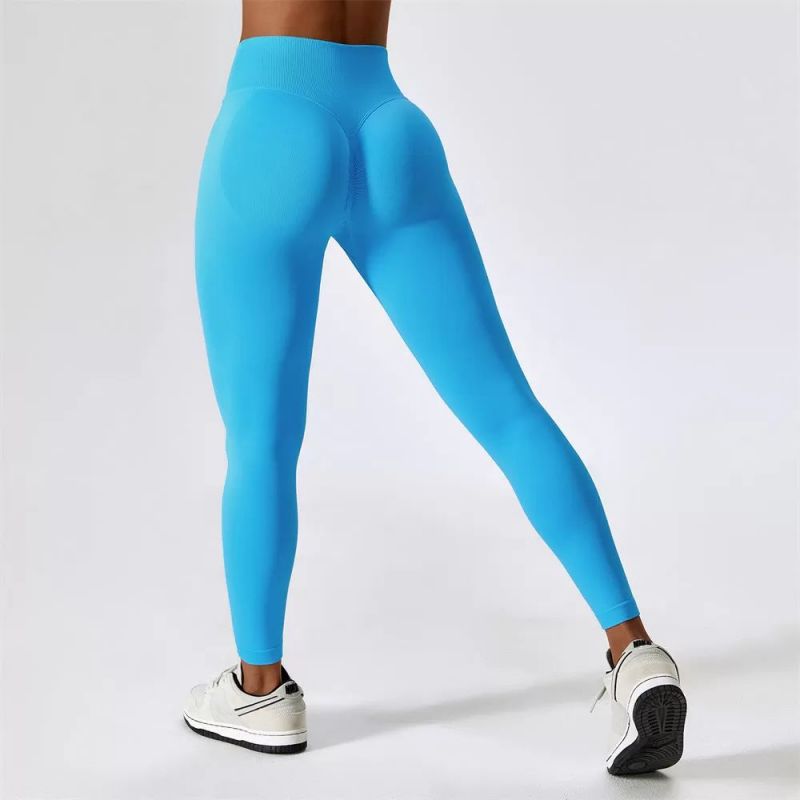 Leggings de gimnasio para mujer elásticos de alta calidad al por mayor de China-C1002