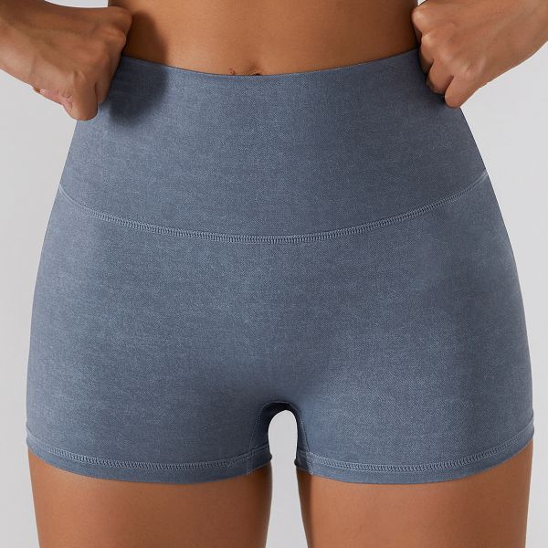 High Waist Tummy Control Gym Shorts