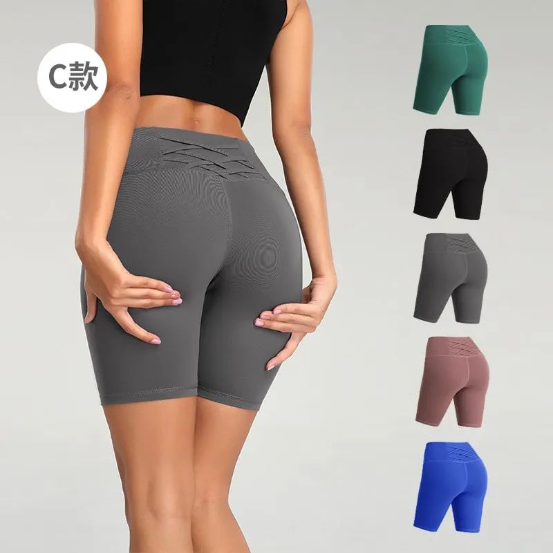 High Quality Comfort Plus Size Biker Shorts